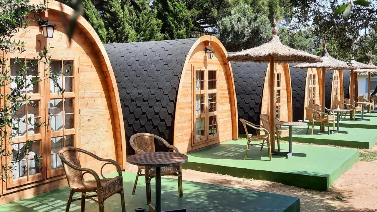 וחר דה לה פרונטרה El Oasis De Anayansi Cabanas Con Encanto מראה חיצוני תמונה