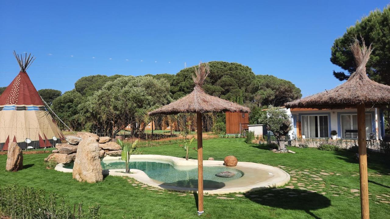 וחר דה לה פרונטרה El Oasis De Anayansi Cabanas Con Encanto מראה חיצוני תמונה