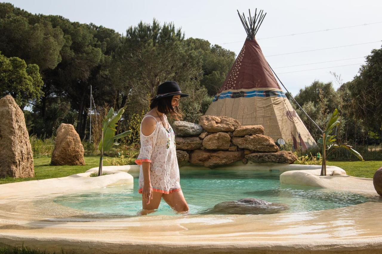וחר דה לה פרונטרה El Oasis De Anayansi Cabanas Con Encanto מראה חיצוני תמונה