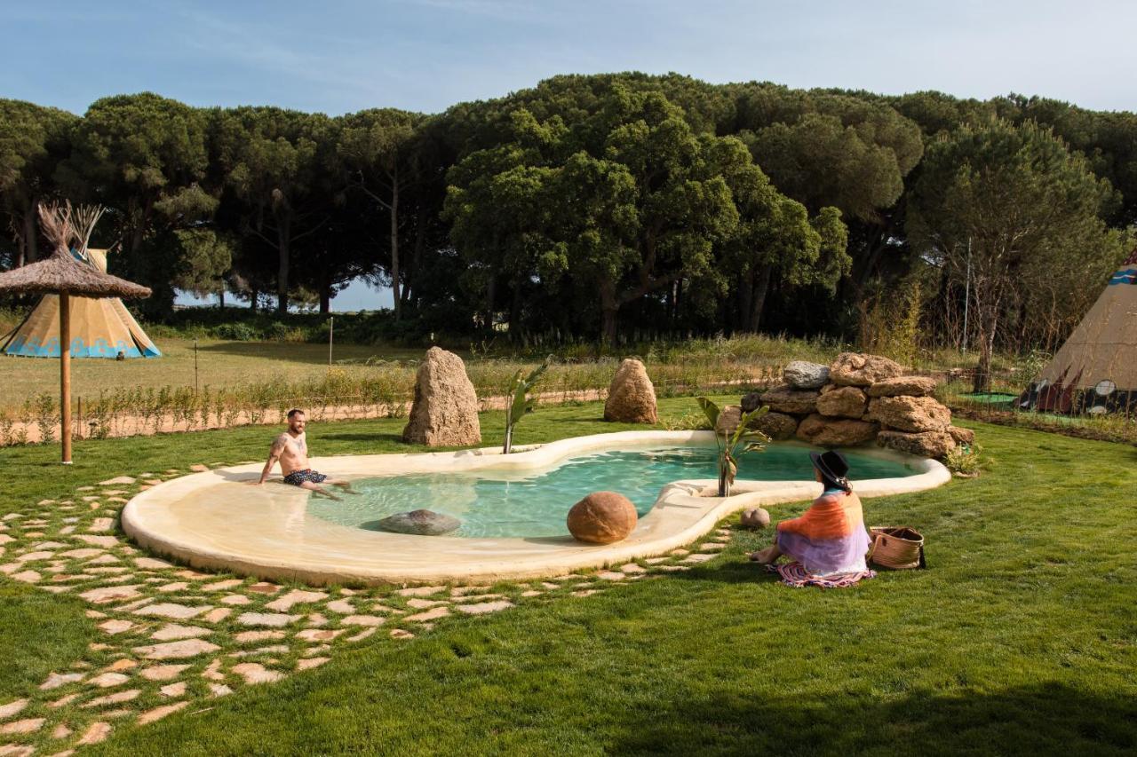 וחר דה לה פרונטרה El Oasis De Anayansi Cabanas Con Encanto מראה חיצוני תמונה