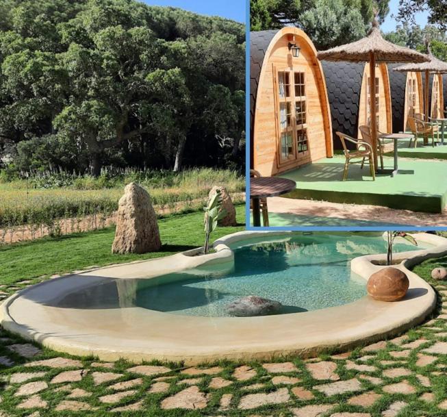 וחר דה לה פרונטרה El Oasis De Anayansi Cabanas Con Encanto מראה חיצוני תמונה
